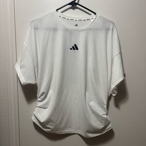 Adidas White Training Shirt